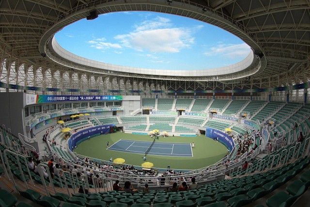 濟南奧體中心體育場（館）健康監測