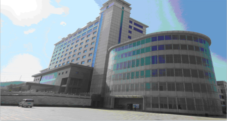 威海經區海大老年康復中心加固改造設計-加固改造設計